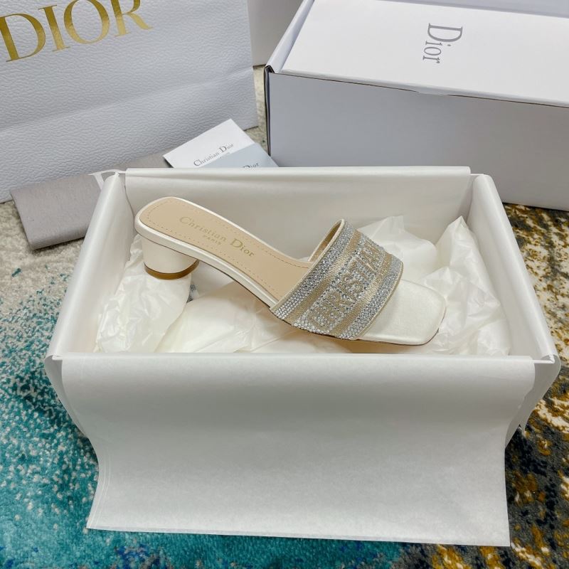 Christian Dior Slippers